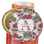 Sugar Skulls & Flowers Jar Opener (Personalized)