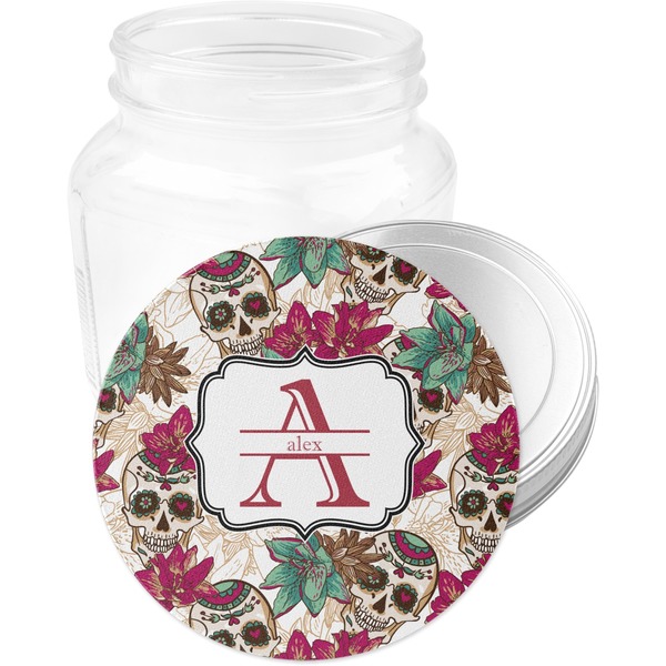 Sugar Skulls & Flowers Jar Opener - Main