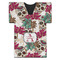 Sugar Skulls & Flowers Jersey Bottle Cooler (Personalized)