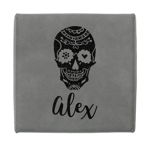 Sugar Skulls & Flowers Jewelry Gift Box - Approval