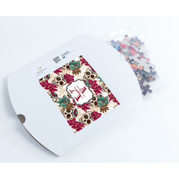 Sugar Skulls & Flowers Jigsaw Puzzle 110 Piece - Box