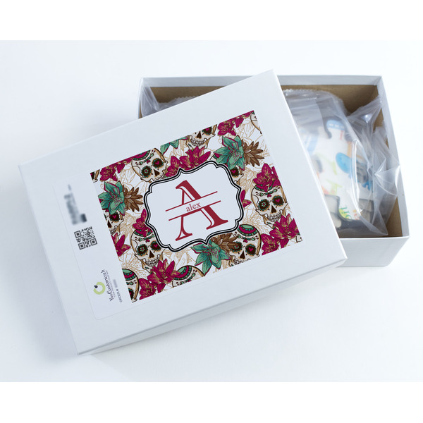 Sugar Skulls & Flowers Jigsaw Puzzle 30 Piece - Box