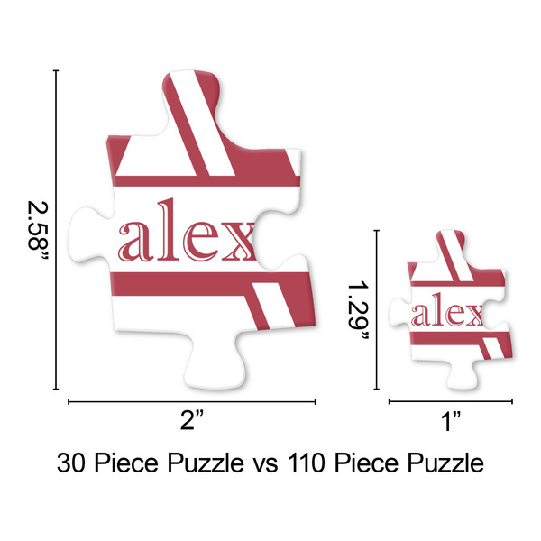 Sugar Skulls & Flowers Jigsaw Puzzle - Piece Comparison
