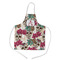 Sugar Skulls & Flowers Kid's Apron - Medium (Personalized)