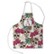 Sugar Skulls & Flowers Kid's Apron - Small (Personalized)