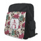 Sugar Skulls & Flowers Preschool Backpack (Personalized)