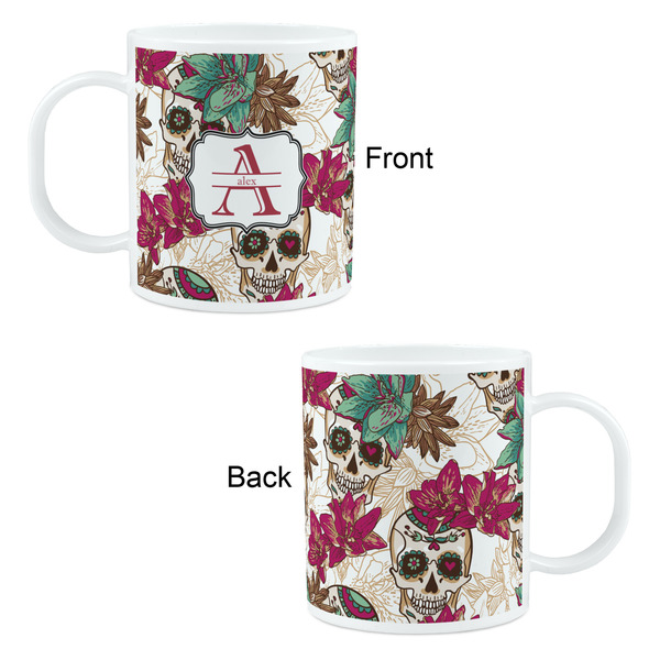 Sugar Skulls & Flowers Kid's Mug - Apvl