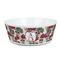 Sugar Skulls & Flowers Kid's Bowl (Personalized)