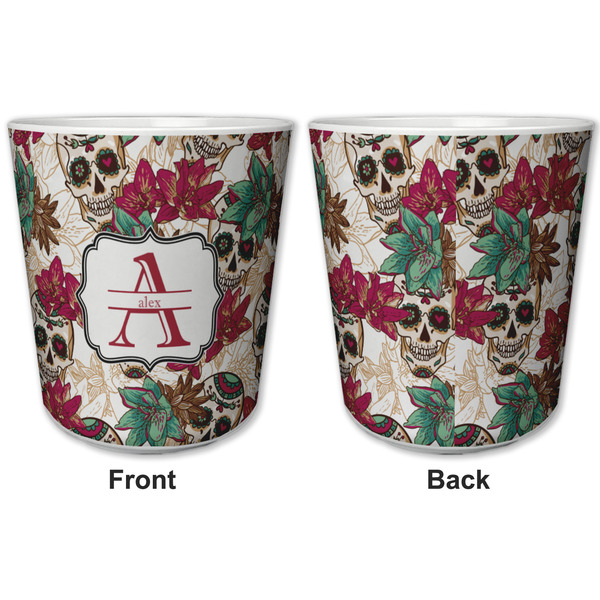 Sugar Skulls & Flowers Kids Cup - APPROVAL