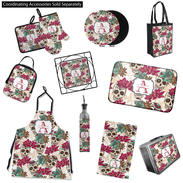 Sugar Skulls & Flowers Kitchen Accessories & Decor