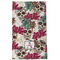 Sugar Skulls & Flowers Kitchen Towel - Poly Cotton - Full Front