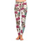 Sugar Skulls & Flowers Ladies Leggings - Extra Large (Personalized)