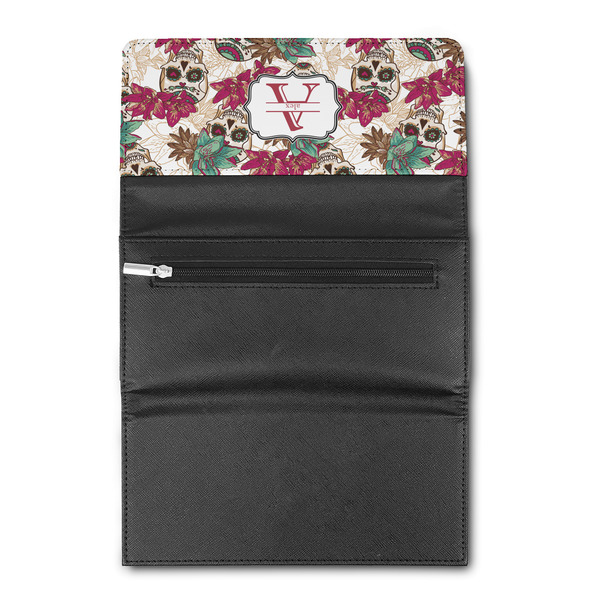 Sugar Skulls & Flowers Ladies Wallet  (Personalized Opt)