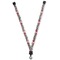 Sugar Skulls & Flowers Lanyard (Personalized)