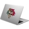 Sugar Skulls & Flowers Laptop Decal