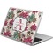 Sugar Skulls & Flowers Laptop Skin - Custom Sized (Personalized)