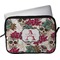 Sugar Skulls & Flowers Laptop Sleeve / Case - 11" (Personalized)