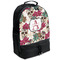 Sugar Skulls & Flowers Backpacks - Black (Personalized)