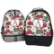 Sugar Skulls & Flowers Large Backpacks - Both