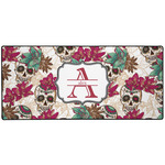 Sugar Skulls & Flowers Gaming Mouse Pad (Personalized)