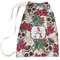 Sugar Skulls & Flowers Laundry Bag - Large (Personalized)