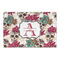 Sugar Skulls & Flowers Large Rectangle Car Magnets- Front/Main/Approval