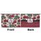 Sugar Skulls & Flowers Large Zipper Pouch Approval (Front and Back)