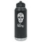 Sugar Skulls & Flowers Water Bottles - Laser Engraved - Front & Back (Personalized)