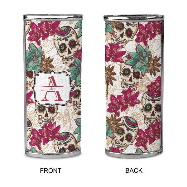 Sugar Skulls & Flowers Lighter Case - APPROVAL