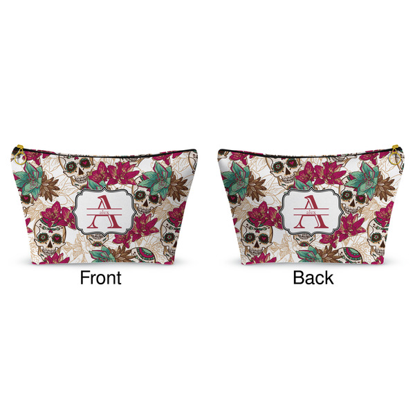 Sugar Skulls & Flowers Makeup Bag Approval
