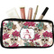 Sugar Skulls & Flowers Makeup / Cosmetic Bag - Small (Personalized)