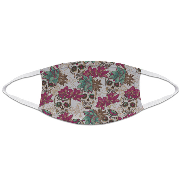 Sugar Skulls & Flowers Mask2