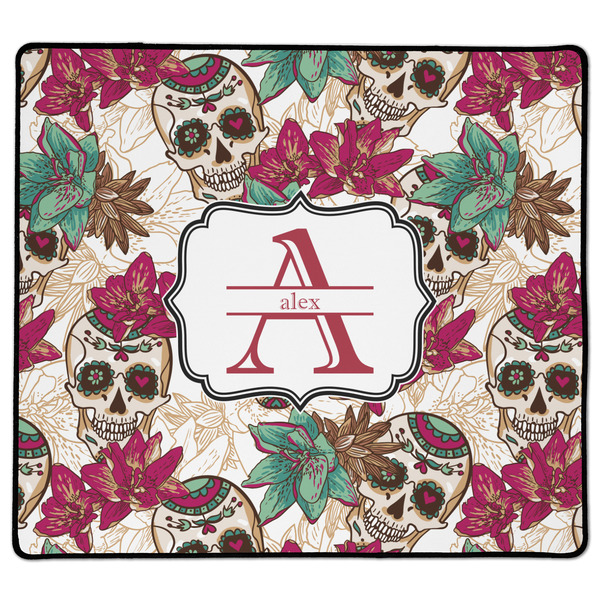 Sugar Skulls & Flowers Medium Gaming Mats - APPROVAL