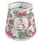 Sugar Skulls & Flowers Poly Film Empire Lampshade - Angle View