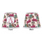 Sugar Skulls & Flowers Poly Film Empire Lampshade - Approval