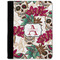 Sugar Skulls & Flowers Notebook Padfolio w/ Name and Initial
