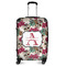 Sugar Skulls & Flowers Suitcase - 24"Medium - Checked (Personalized)