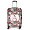 Sugar Skulls & Flowers Suitcase - 24" Medium - Checked (Personalized)