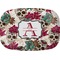 Sugar Skulls & Flowers Melamine Platter (Personalized)