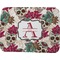 Sugar Skulls & Flowers Memory Foam Bath Mat - 48"x36" (Personalized)