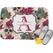 Sugar Skulls & Flowers Memory Foam Bath Mat (Personalized)