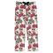 Sugar Skulls & Flowers Mens Pajama Pants - XS