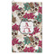 Sugar Skulls & Flowers Microfiber Golf Towel (Personalized)