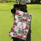 Sugar Skulls & Flowers Microfiber Golf Towels - LIFESTYLE