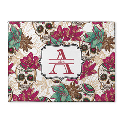 Sugar Skulls & Flowers Microfiber Screen Cleaner (Personalized)