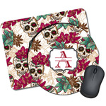 Sugar Skulls & Flowers Mouse Pad (Personalized)