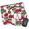 Sugar Skulls & Flowers Mouse Pad (Personalized)