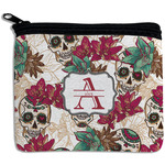 Sugar Skulls & Flowers Rectangular Coin Purse (Personalized)