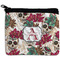 Sugar Skulls & Flowers Rectangular Coin Purse (Personalized)