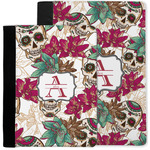 Sugar Skulls & Flowers Notebook Padfolio w/ Name and Initial